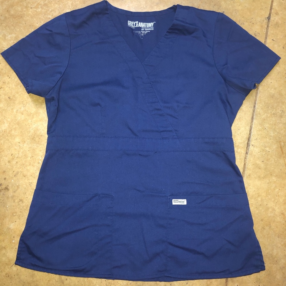 Greys Anatomy Scrub top